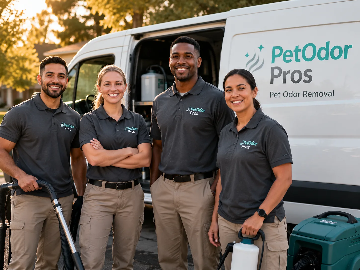 Pet Odor Removal team serving Jermyn, TX